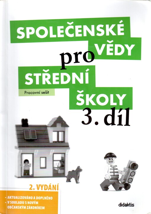 Společenské vědy pro střední školy.3. díl, pracovní sešit