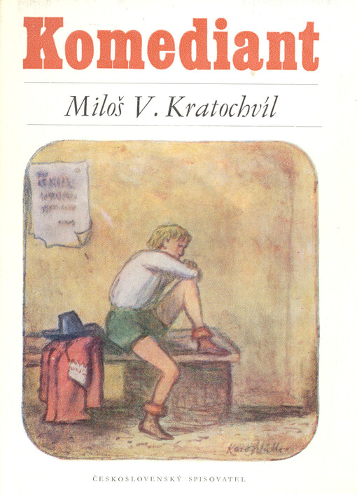 Komediant :tři novely