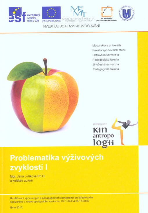 Problematika výživových zvyklostí :monografie