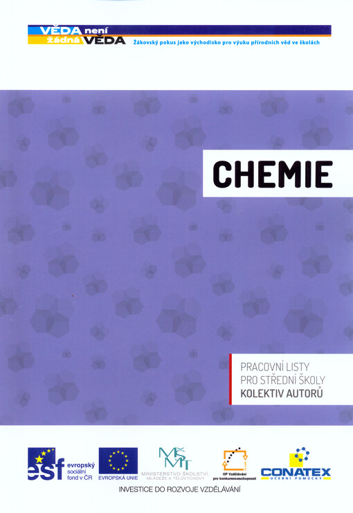 Chemie :pro střední školy, pracovní listy