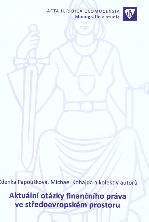 Aktuální otázky finančního práva ve středoevropském prostoru