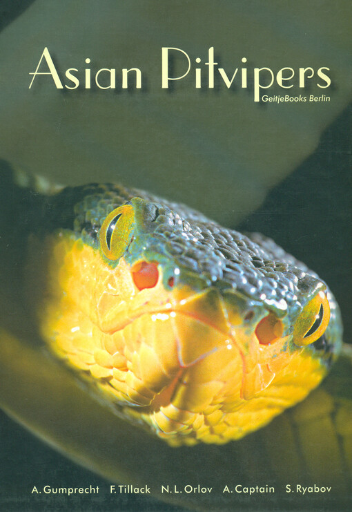 Asian pitvipers    