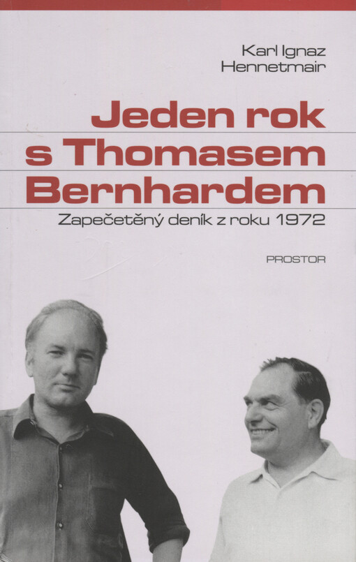 Jeden rok s Thomasem Bernhardem