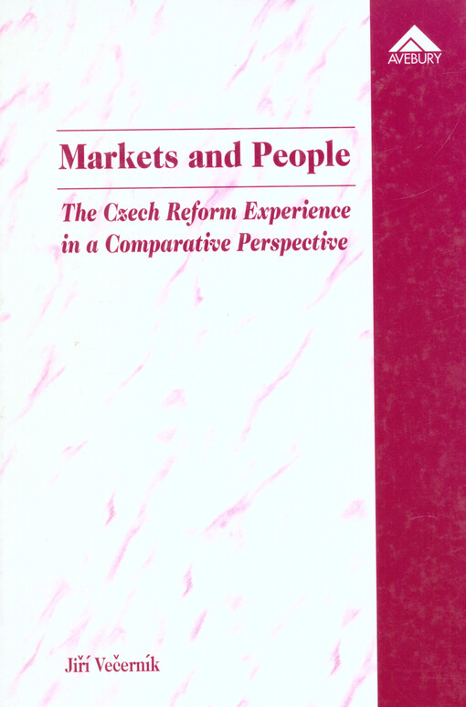 Markets and people : the Czech reform experience in a comparative perspective