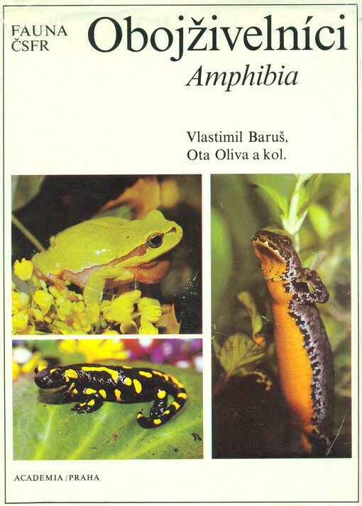 Obojživelníci =: Amphibia