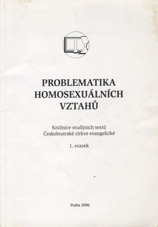 Problematika homosexuálních vztahů