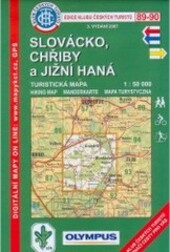 Slovácko, Chřiby a jižní Haná [kartografický dokument]