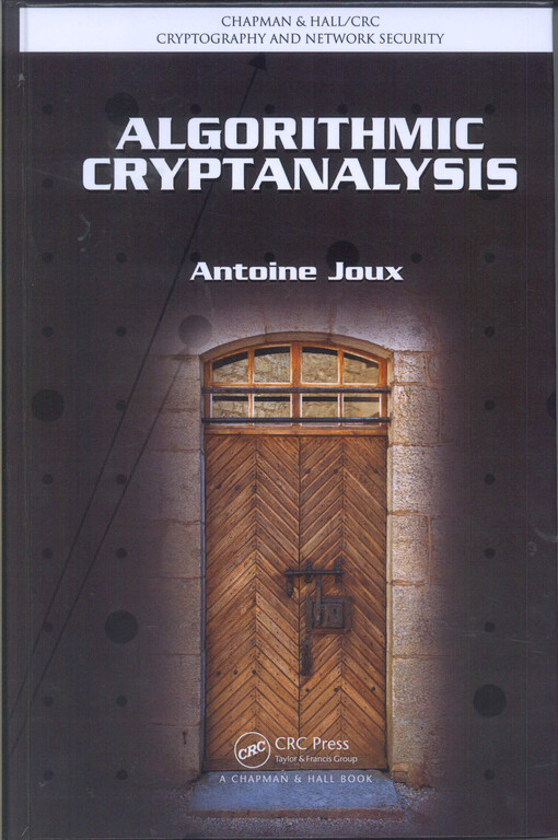 Algorithmic cryptanalysis