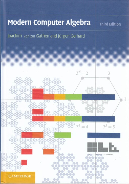 Modern computer algebra