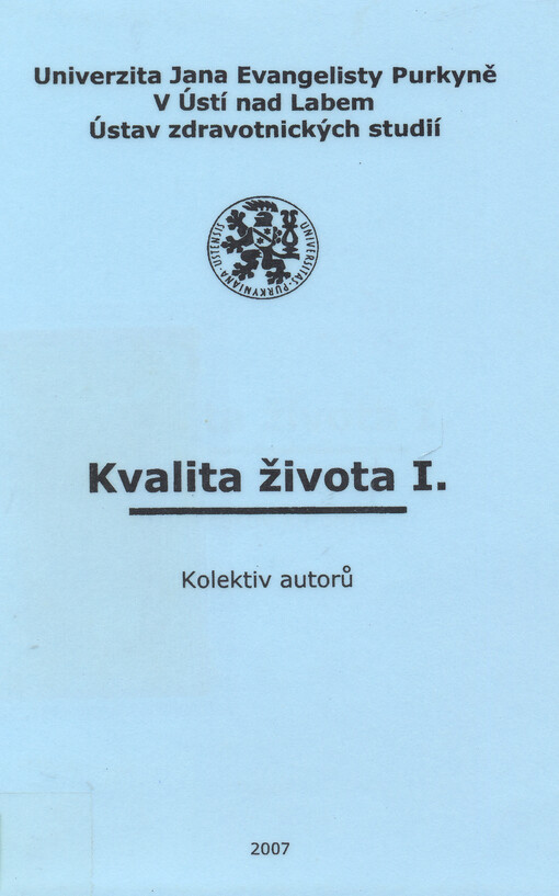 Kvalita života