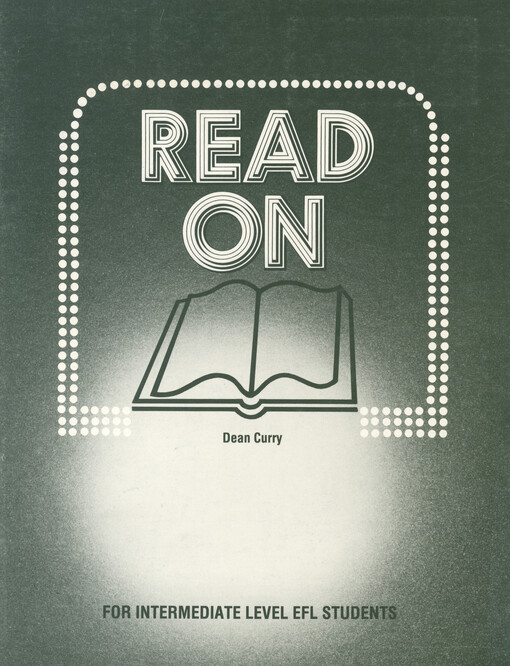 Read on : an EFL reader intermediate level with glossary   