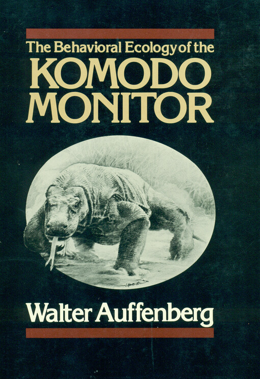 The behavioral ecology of the Komodo monitor