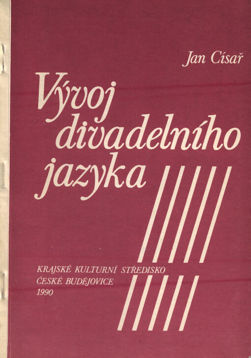 Vývoj divadelního jazyka