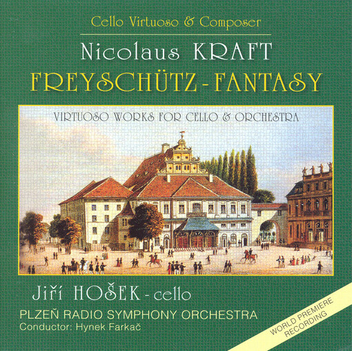 Freyschütz - Fantasyvirtuoso works for cello & orchestra