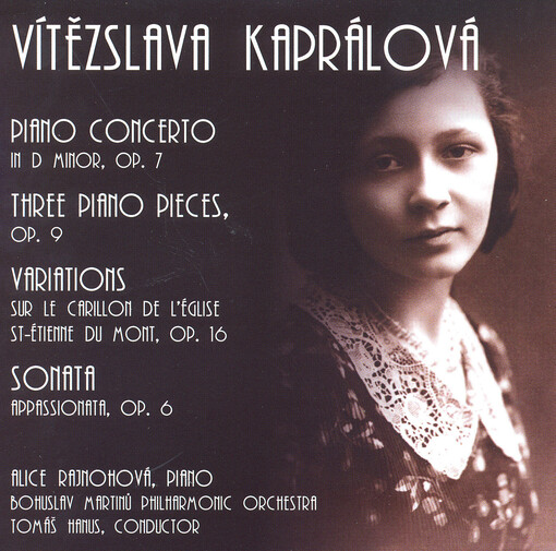 Piano concerto in D minor, op. 7Three piano pieces, op. 9 ; Variations sur le carillon de l’église St-Étienne du Mont, op. 16 ; Sonata Appassionata, op. 6