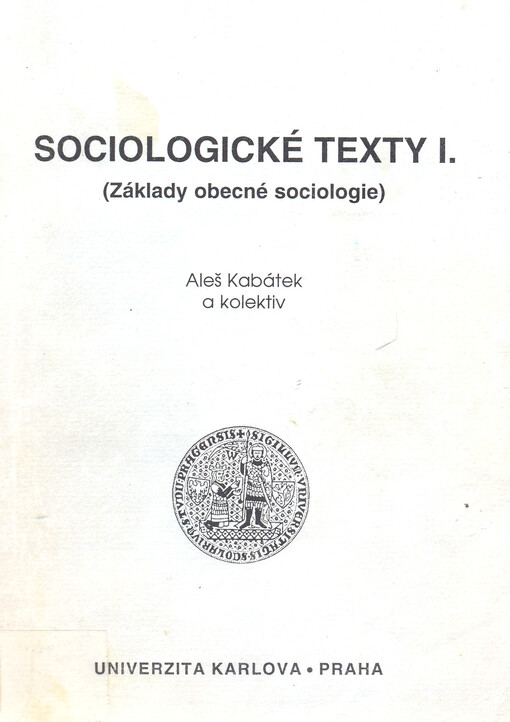 Sociologické texty