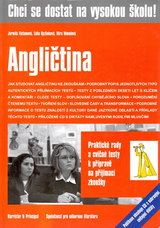 Angličtina: cvičné testy k přípravě na přijímací zkoušky