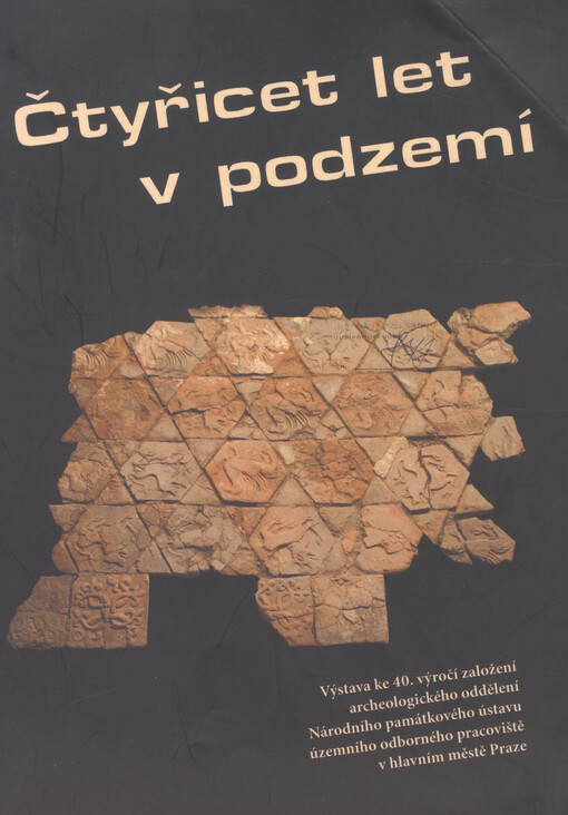 Čtyřicet let v podzemí : --a v paláci pánů z Kunštátu a Poděbrad : 1965-2005