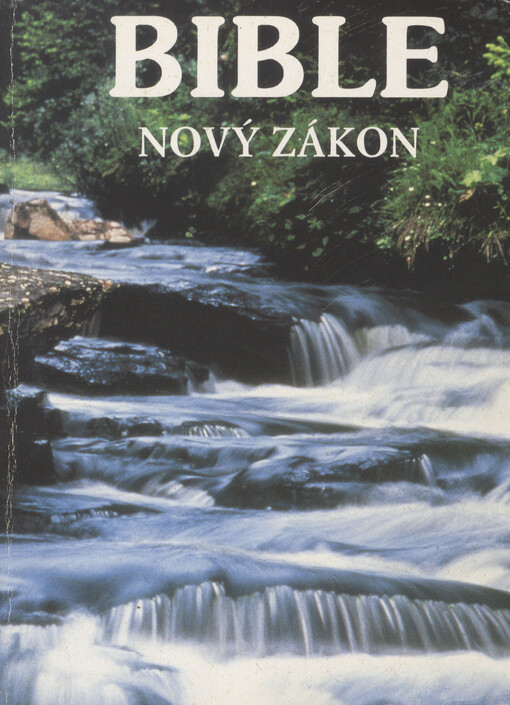Bible :nový zákon