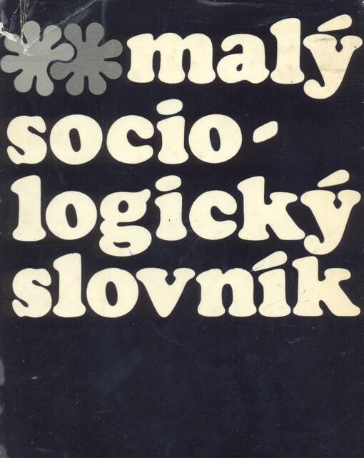 Malý sociologický slovník