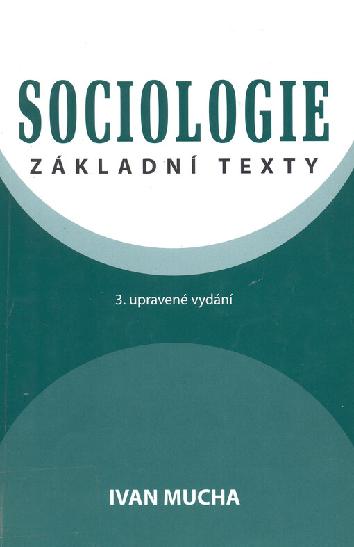 Sociologie : základní texty