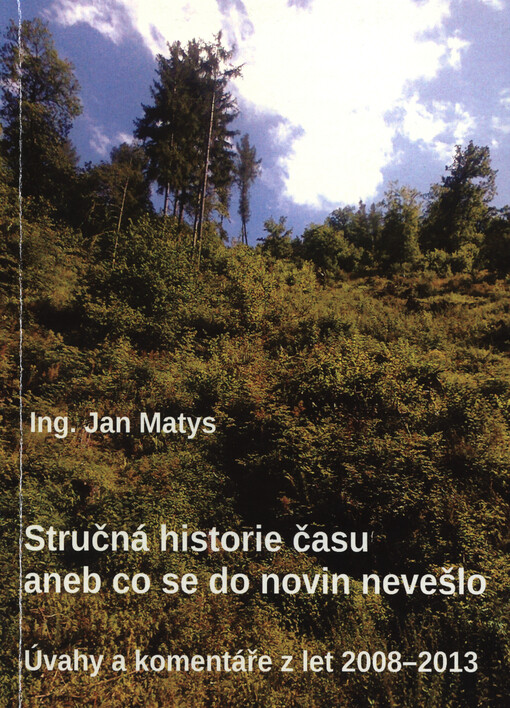Stručná historie času, aneb, Co se do novin nevešlo