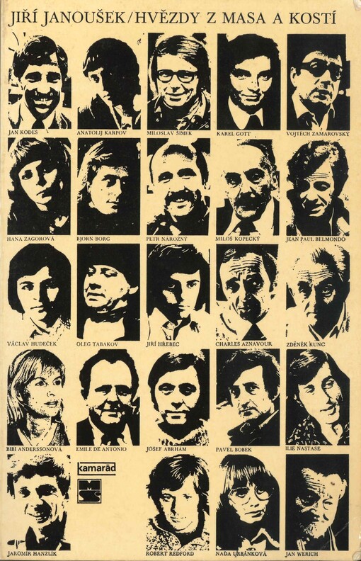 Hvězdy z masa a kostí: rozhovory s některými ze slavných současníků