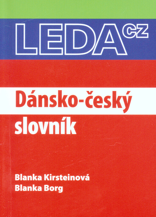 Dánsko-český slovník - B. Kirsteinová; B. Borg