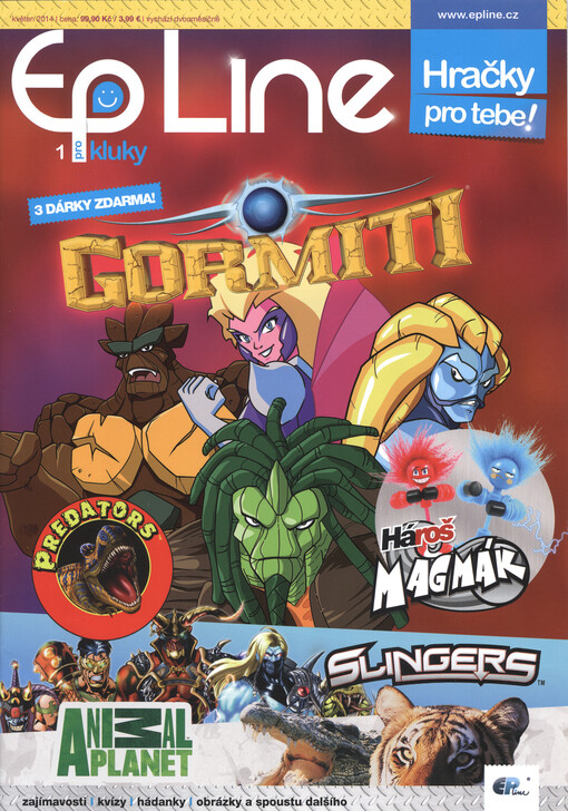 EP Line pro kluky :hračky pro tebe!