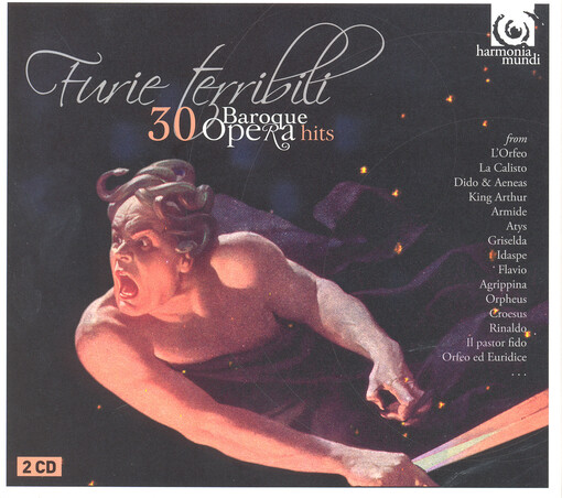Furie terribili30 baroque opera hits