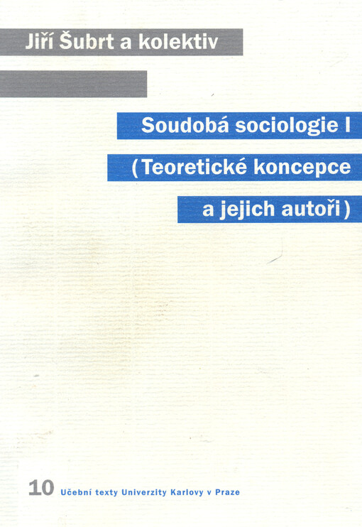 Soudobá sociologie