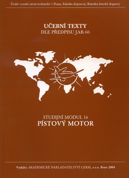 Pístový motor :studijní modul 16
