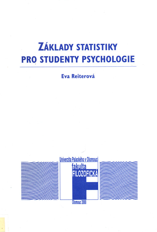 Základy statistiky pro studenty psychologie