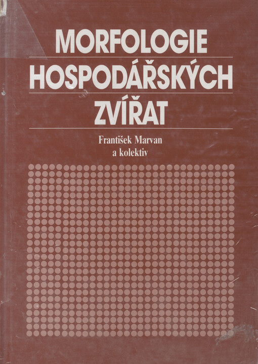 Morfologie hospodářských zvířat