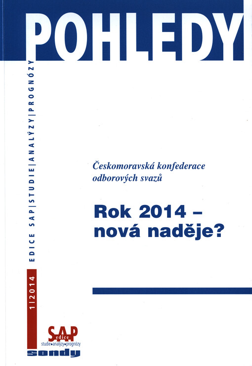 Rok 2014 - nová naděje?