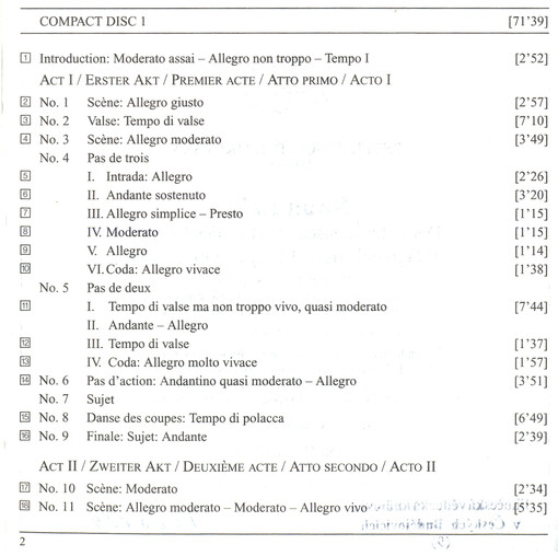 Swan lake Der Schwanensee = Le lac des cygnes : op. 20