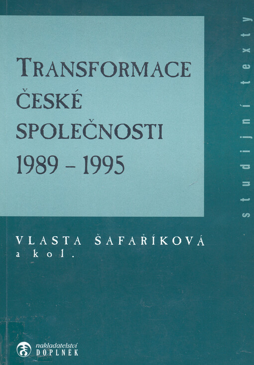 Transformace české společnosti: 1989-1995