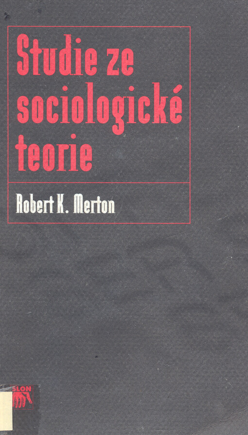 Studie ze sociologické teorie