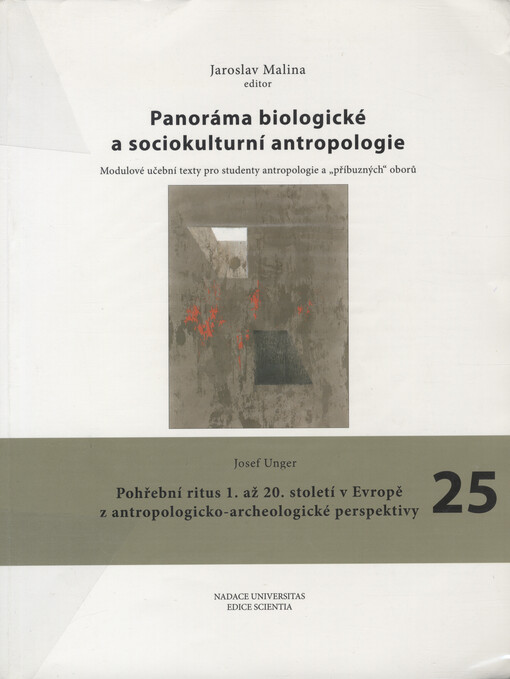 Panoráma biologické a sociokulturní antropologie: modulové učební texty pro studenty antropologie a 