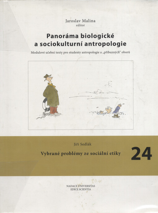 Panoráma biologické a sociokulturní antropologie: modulové učební texty pro studenty antropologie a 