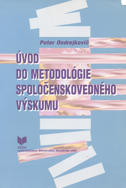 Úvod do metodológie spoločenskovedného výskumu    