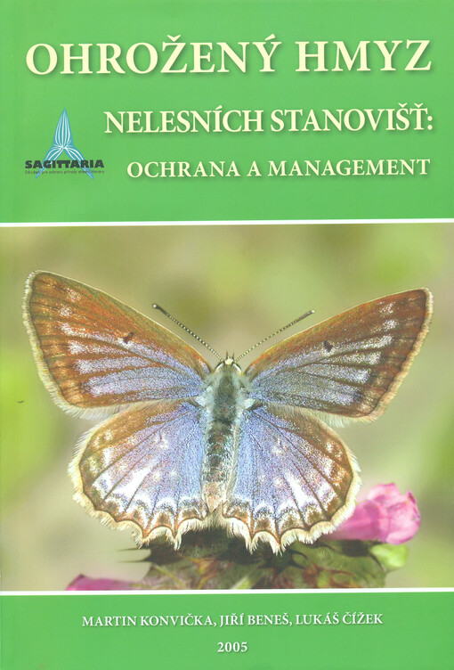 Ohrožený hmyz nelesních stanovišť: ochrana a management