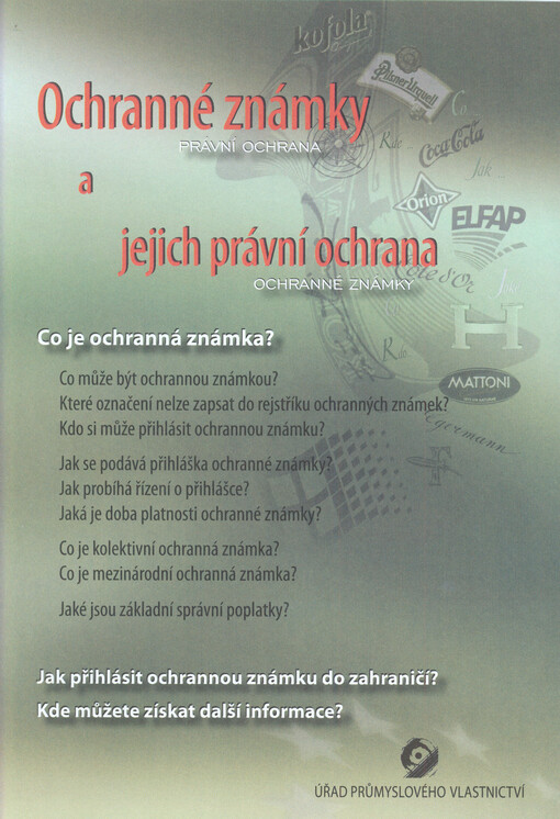 Ochranné známky a jejich právní ochrana