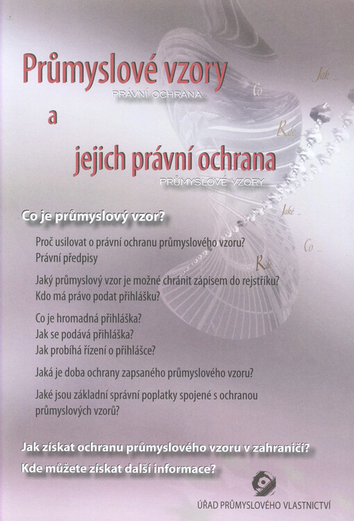 Průmyslové vzory a jejich právní ochrana