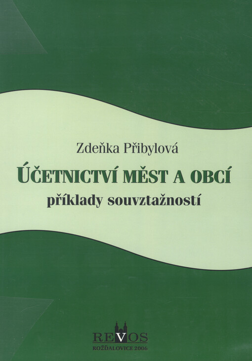 Účetnictví měst a obcí: příklady souvztažností