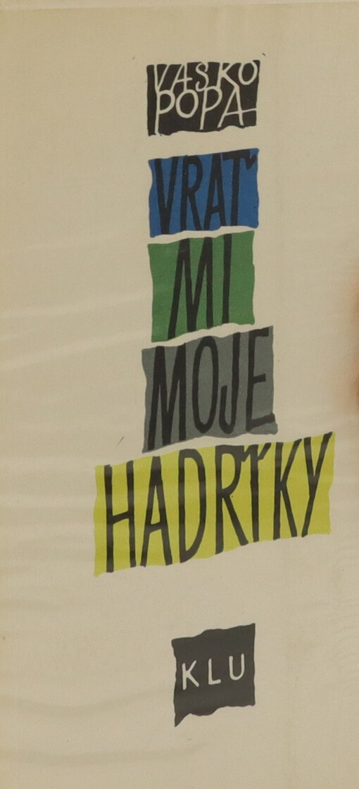 Vrať mi moje hadříky