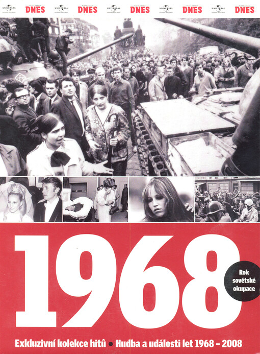 1968[rok sovětské okupace : exkluzivní kolekce hitů]