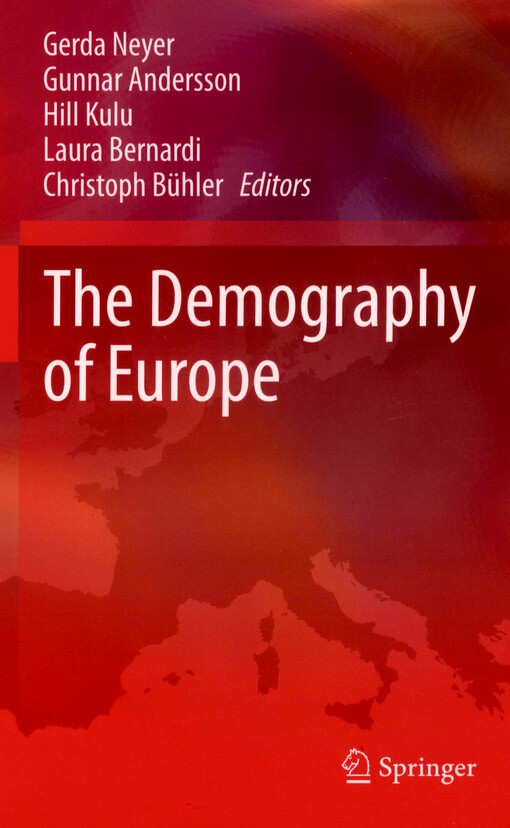 The demography of Europe