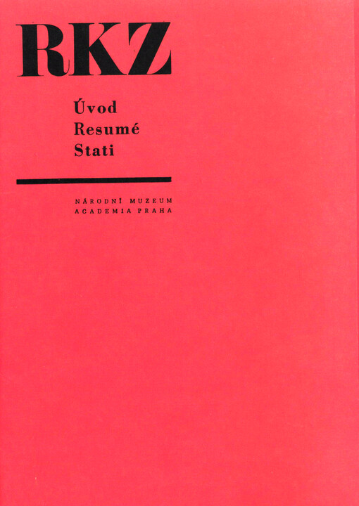 Rukopisy královédvorský a zelenohorský :dnešní stav poznání