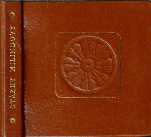 Otázky Milindovy : výbor ze staroindického spisu